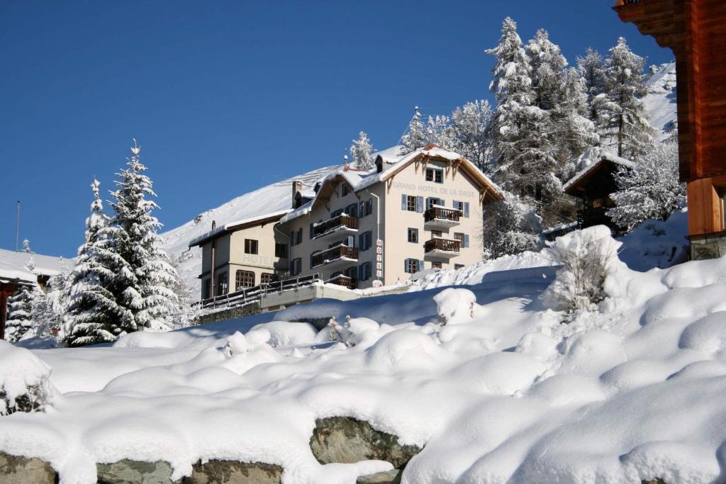 Hotel De La Sage Kültér fotó
